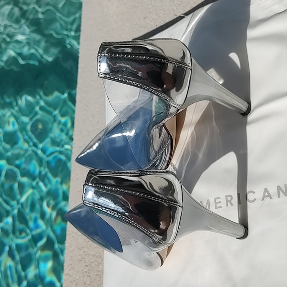 Good American clear Cinderella pointed toe pump - Picture 16 of 16